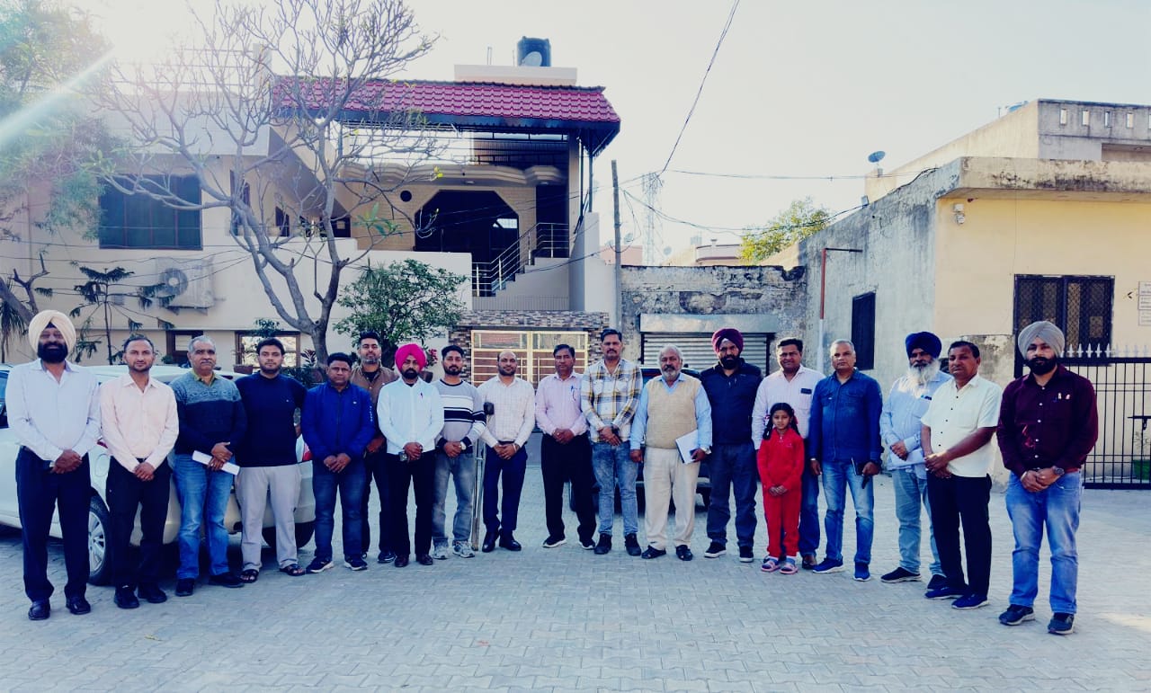 DTF held a meeting to prepare for the Vidhan Sabha march on March 25